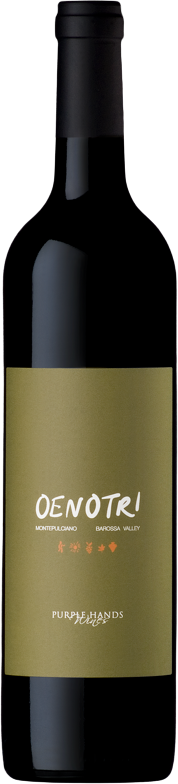 Purple Hands Wines Oenotri Montepulciano 2023 Barossa Valley